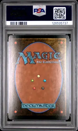 Magic MTG Lightning Army of One FF Artist Borderless Foil #0320 PSA 10 Gem Mint - Image 2