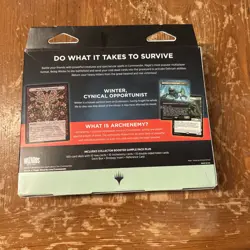 Magic The Gathering MTG Duskmourn Death Toll Commander Deck Sealed Brand New - Image 2