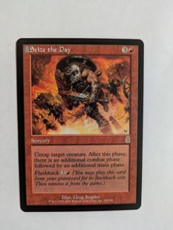 Seize the Day Odyssey MTG NM Free shipping with tracking - Image 1