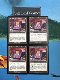 MTG *The Underworld Cookbook Retro Frame X4* (NM) Modern Horizons 2 Magic - Image 1