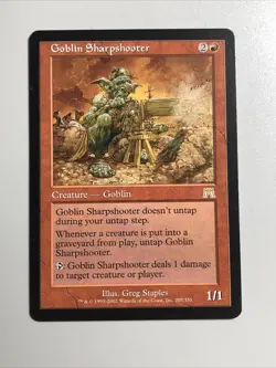Goblin Sharpshooter - Onslaught Rare NM (Check Pics) MTG TCG - Image 1