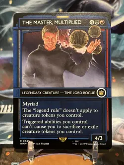 MTG | The Master, Multiplied (Showcase) [Doctor Who] NF - Image 1