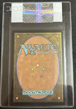 2021 Magic The Gathering MTG Zendikar Rising Foil Maddening Cacophony CGC AUTH - Image 2