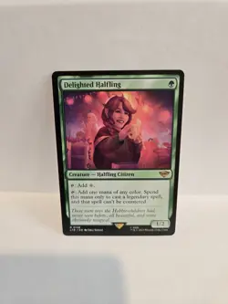 Delighted Halfling Universes Beyond: the Lord of the Rings Non Foil Near Mint - Image 1