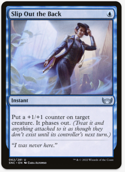 1 x Slip Out the Back - SNC - LP - MTG - Image 1