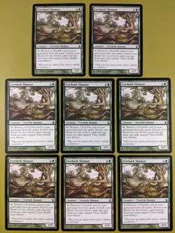 8 Everbark Shaman Morningtide Magic the Gathering MTG 8 - Image 1