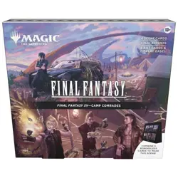 PRESALE Magic The Gathering Final Fantasy VIII Scene Box Camp Comrades MTG - Image 1