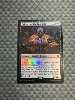 MTG Bringer of the Last Gift #0094 Foil Rare The Lost Caverns of Ixalan (LCI) - Image 1