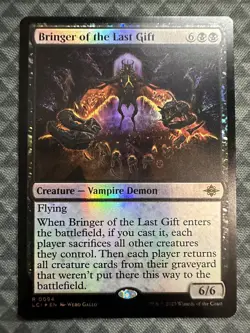 MTG Bringer of the Last Gift #0094 Foil Rare The Lost Caverns of Ixalan (LCI) - Image 2