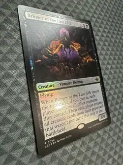 MTG Bringer of the Last Gift #0094 Foil Rare The Lost Caverns of Ixalan (LCI) - Image 3