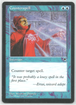 MTG - Counterspell - Tempest (TMP) - ENG - NM - Image 1