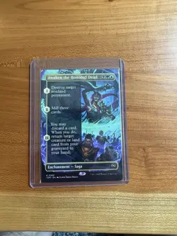 Awaken the Honored Dead (Borderless) Tarkir: Dragonstorm Regular - Image 2
