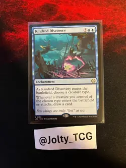 Kindred Discovery Commander: the Lost Caverns of Ixalan Regular - Image 1