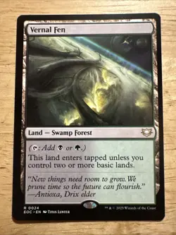 Vernal Fen R Commander: Edge of Eternities 24 NM - Image 1