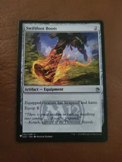 Swiftfoot Boots [A25] Masters 25 - Image 1