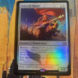MTG Tarkir Dragonstorm R Voice of Victory #0033 - Image 1