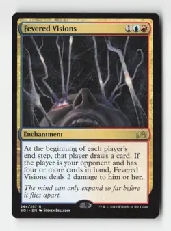 Fevered Visions Shadows over Innistrad #244 Rare - Image 1