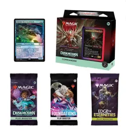 MTG - Endless Punishment - Valgavoth Commander Deck - EXCLUSIVE MAGIC BUNDLE - Image 3