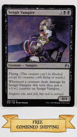 Magic The Gathering: Commander Staples Black Vampire Lot - Image 2