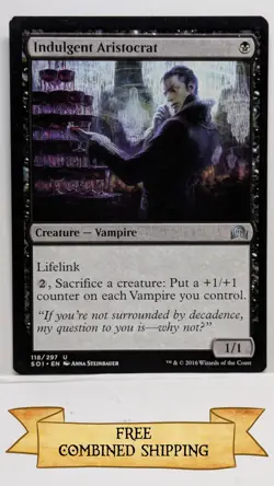 Magic The Gathering: Commander Staples Black Vampire Lot - Image 3