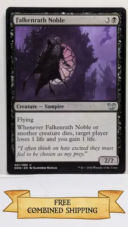 Magic The Gathering: Commander Staples Black Vampire Lot - Image 4