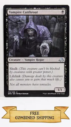 Magic The Gathering: Commander Staples Black Vampire Lot - Image 5