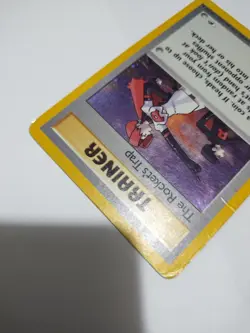 Pokemon TCG The Rocket's Trap Holo 1st Edition 19/132 Gym Heroes - Image 2