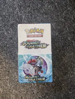 Pokemon TCG: Scarlet & Violet Journey Together Booster Display Full Box 18 Packs - Image 1