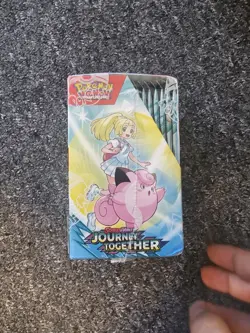 Pokemon TCG: Scarlet & Violet Journey Together Booster Display Full Box 18 Packs - Image 2