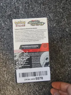 Pokemon TCG: Scarlet & Violet Journey Together Booster Display Full Box 18 Packs - Image 3