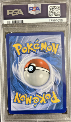 2018 Pokemon Sun & Moon Celestial Storm Full Art Copycat #163 PSA 8 NM-MT - Image 2