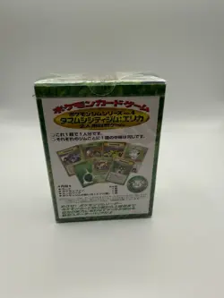 Pokemon Gym Series Tamamushi City Erika Japanese Theme Deck Sealed 1998 - Image 2