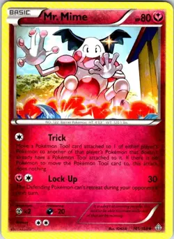 Pokemon | XY - Primal Clash | Mr. Mime | 101/160 | NM Normal - Image 1