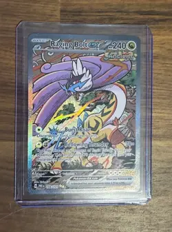 Pokemon TCG Raging Bolt EX 166/131 Prismatic Evolutions - Image 3