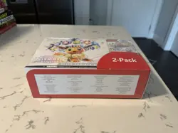 Pokemon TCG Prismatic Evolutions ETB with Booster Bundle Costco 2-Pack Sealed - Image 2