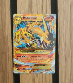 Pokemon TCG Mega-Charizard-EX Flashfire 107/106 Holo Secret Rare - Image 1