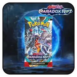 Pokemon TCG: Scarlet & Violet Paradox Rift Booster Pack - Image 1