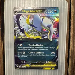 Mega Absol ex 86/132 - Mega Evolution - Near Mint - Pokemon TCG - Image 1