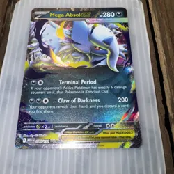 Mega Absol ex 86/132 - Mega Evolution - Near Mint - Pokemon TCG - Image 2