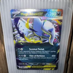 Mega Absol ex 86/132 - Mega Evolution - Near Mint - Pokemon TCG - Image 3