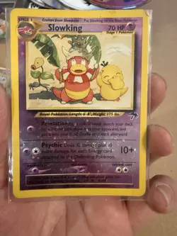 Slowking 14/18 Reverse Holo Rare Pokemon TCG - Southern Islands English - Image 1