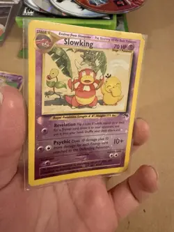 Slowking 14/18 Reverse Holo Rare Pokemon TCG - Southern Islands English - Image 3