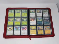 Pokemon 151 Complete Base Set 165/165 Common + Holo + ex + Energy binder SV - Image 4