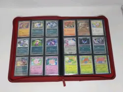Pokemon 151 Complete Base Set 165/165 Common + Holo + ex + Energy binder SV - Image 5