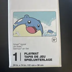 Pokemon Center Exclusive Spheal Appeal Playmat Play Mat New Sealed - Image 2