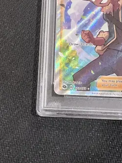 Hop Trainer Full Art PSA 10 - 073 Sword & Shield Champion's Path Pokemon TCG - Image 4