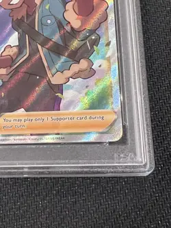 Hop Trainer Full Art PSA 10 - 073 Sword & Shield Champion's Path Pokemon TCG - Image 5