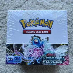 Pokemon TCG Temporal Forces Booster Box 36 Packs, UK, Sealed - Image 1