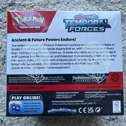 Pokemon TCG Temporal Forces Booster Box 36 Packs, UK, Sealed - Image 3