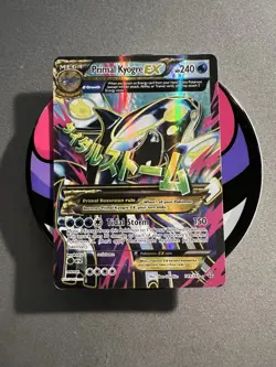 Pokemon TCG XY Primal Clash Primal Kyogre EX 149/160 - Image 1